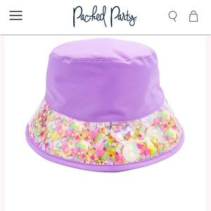 Packed Party bucket hat